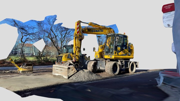 Construction vehicles 3D Model