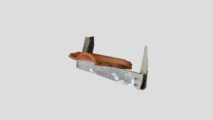 Telha Portuguesa Tramontina 3D Model