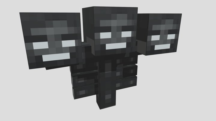 Wither ( PLEASE FOLLOW ) 3D Model