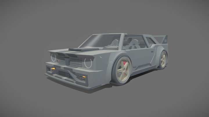 LMRI Driftwing DK 3D Model