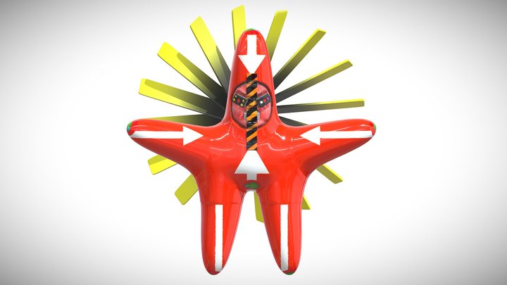 Beta_Body 3D Model