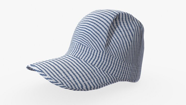 ENGINEER HAT (Railroad) – Modello 3D gratuito STL
