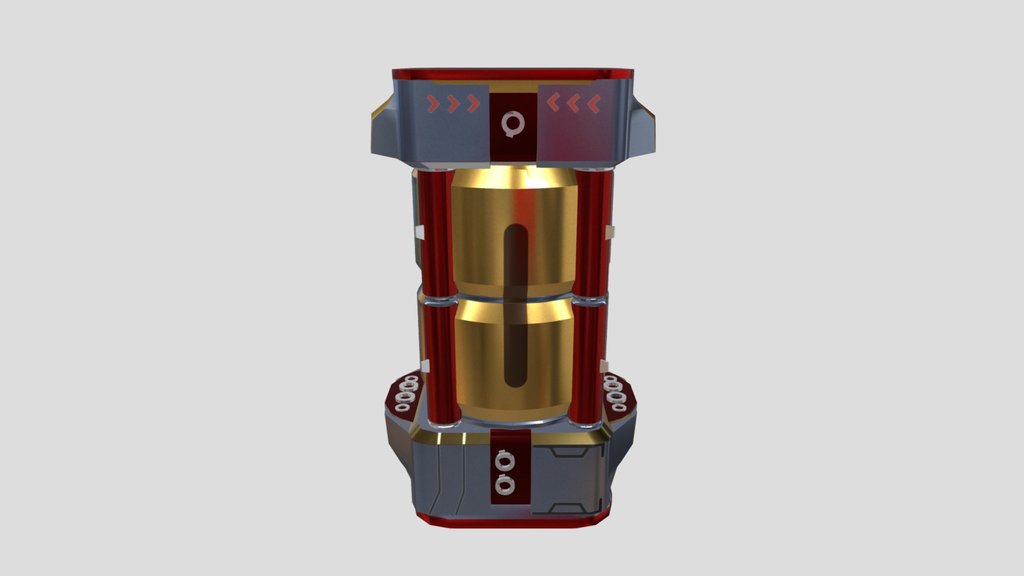 Game Asset – Storage Container