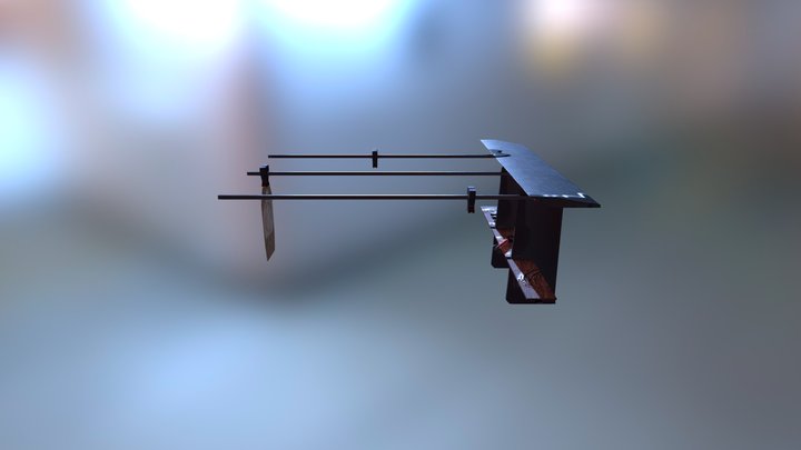 Gun Range 3D Model