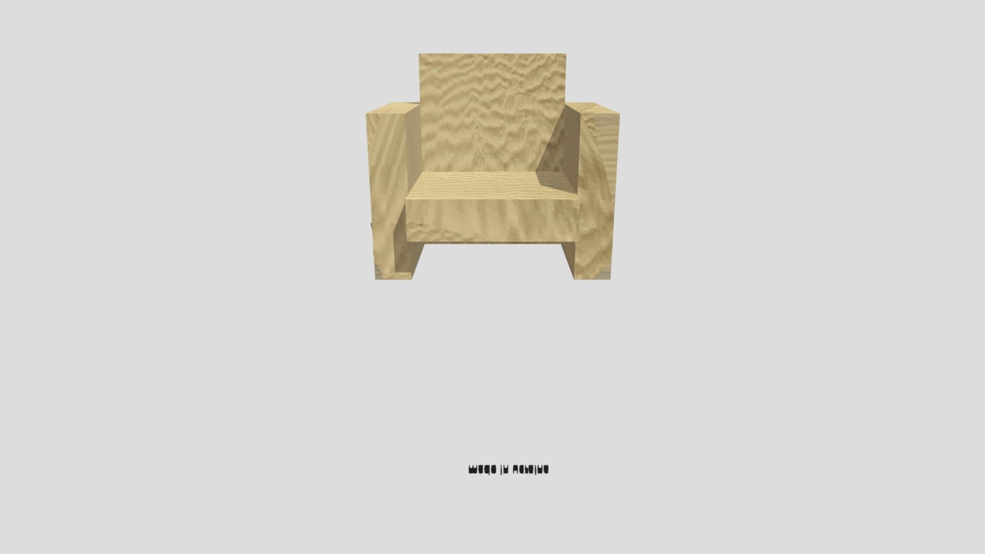 armchair sand