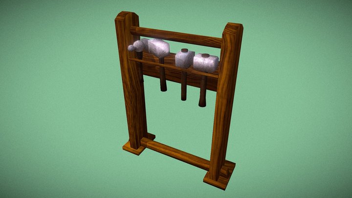 Martelli 3D Model