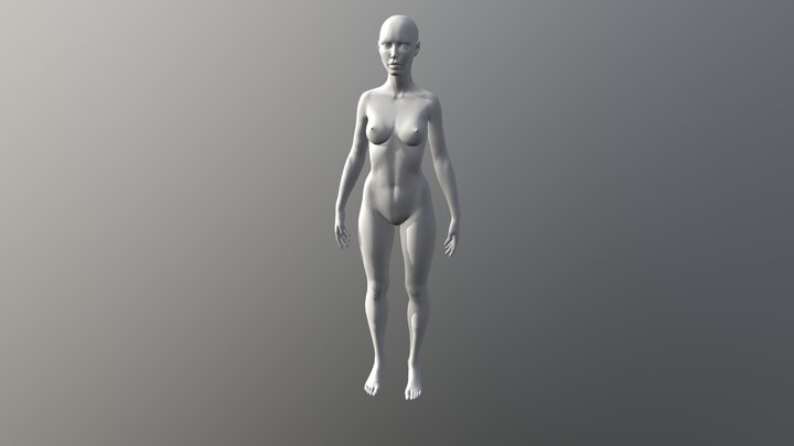 Mujer 3D Model