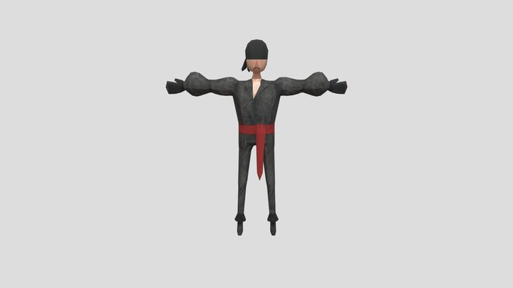 Westley 3D Model