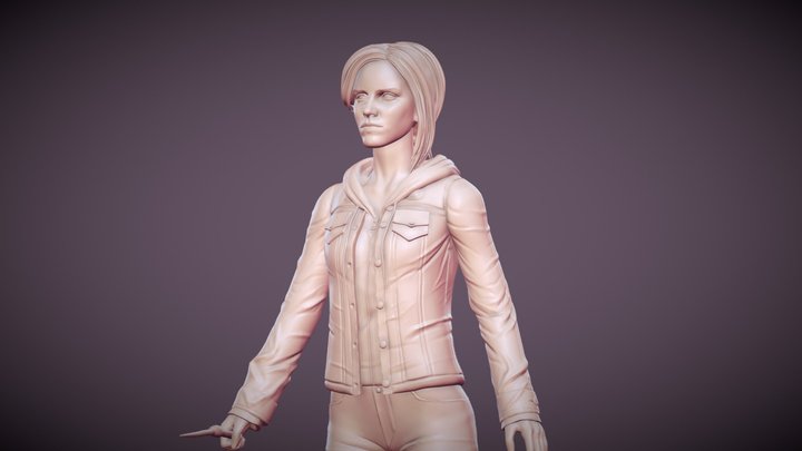 Hermione Jean Granger 3D Model