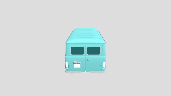 UAZ 3741 3D Model