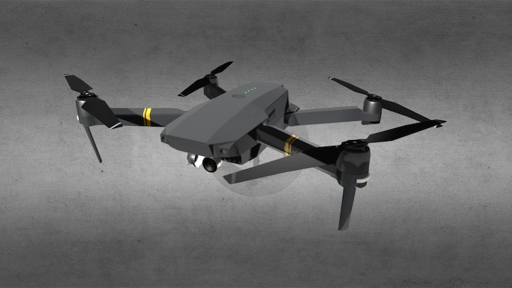Dji Mavic 3D Model
