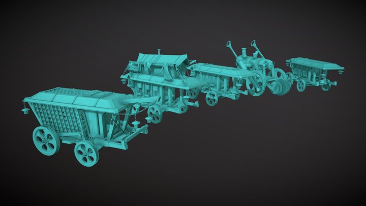 XYZ.HW4.Blocking 3D Model