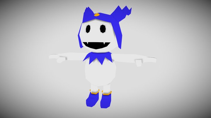 Jack Frost from Shin Megami Tensei 3D Model