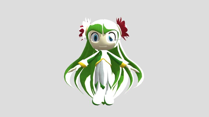 Bloom Cosmo The Seedrian (Sonic's Size)