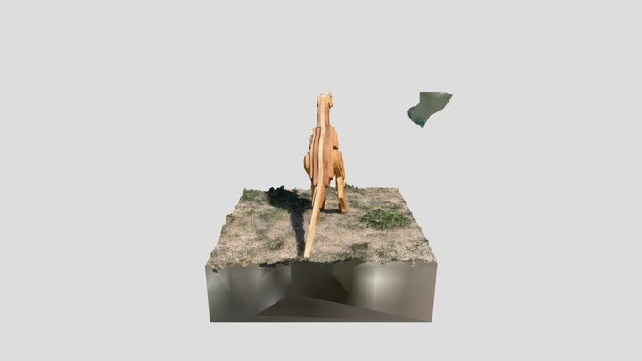 Utahraptor 3D Model