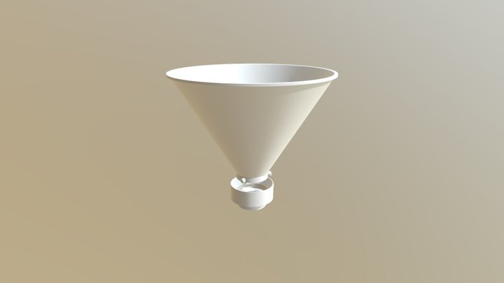 Funnel&collar Together2 3D Model