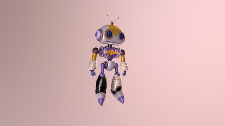 robot_Victoria 3D Model