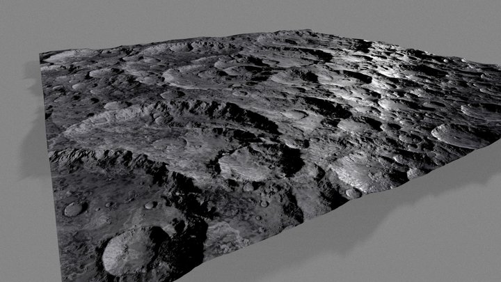 lunar_landscape 3D Model