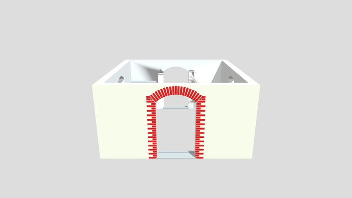 Maquette stage 6 BP 1 3D Model