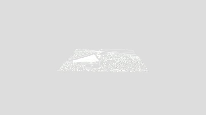 cadmapper-montlouis-sur-loire-centre avec halte 3D Model