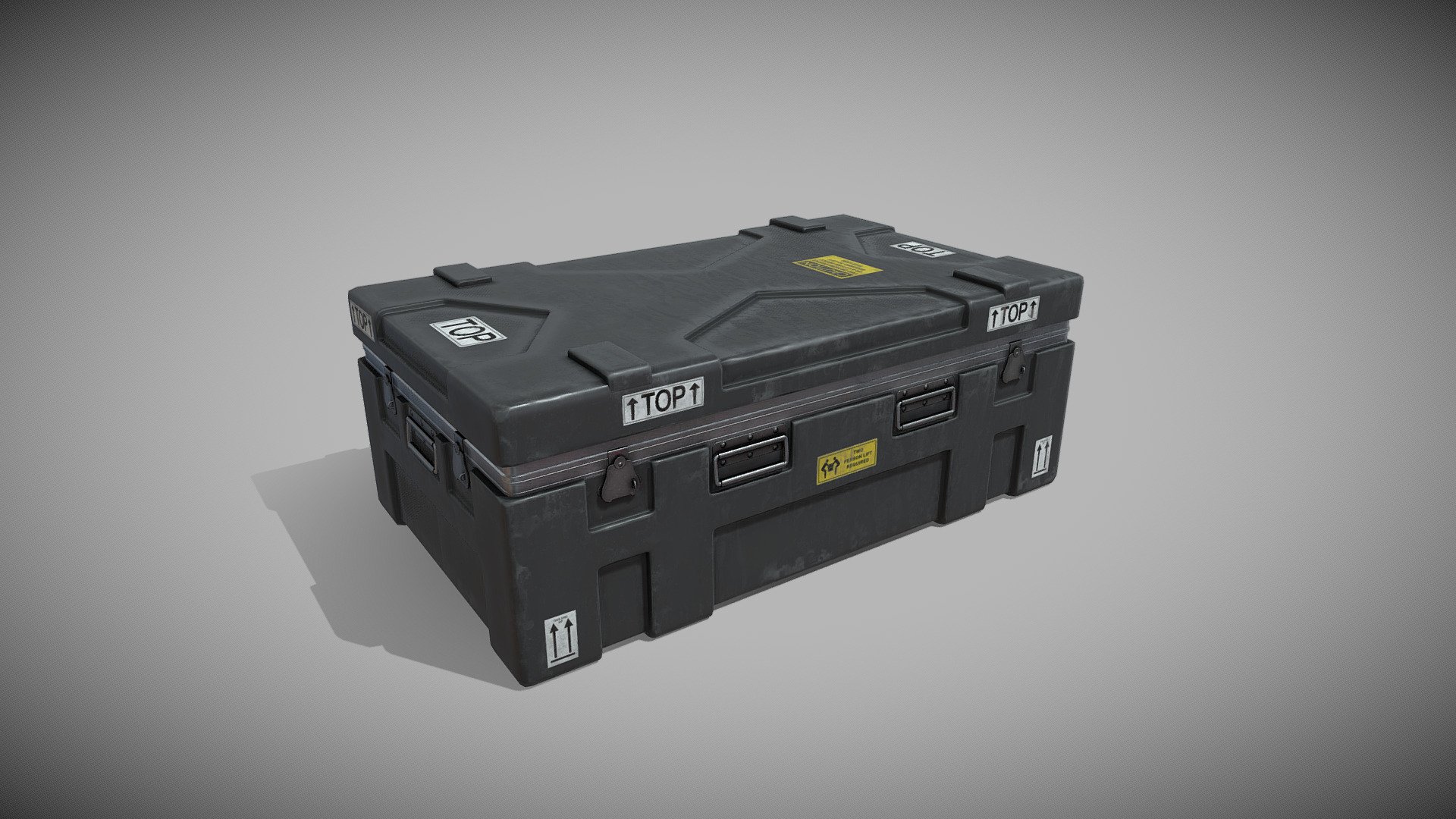 Plastic Container 02 - Buy Royalty Free 3D model by jeff_severson ...