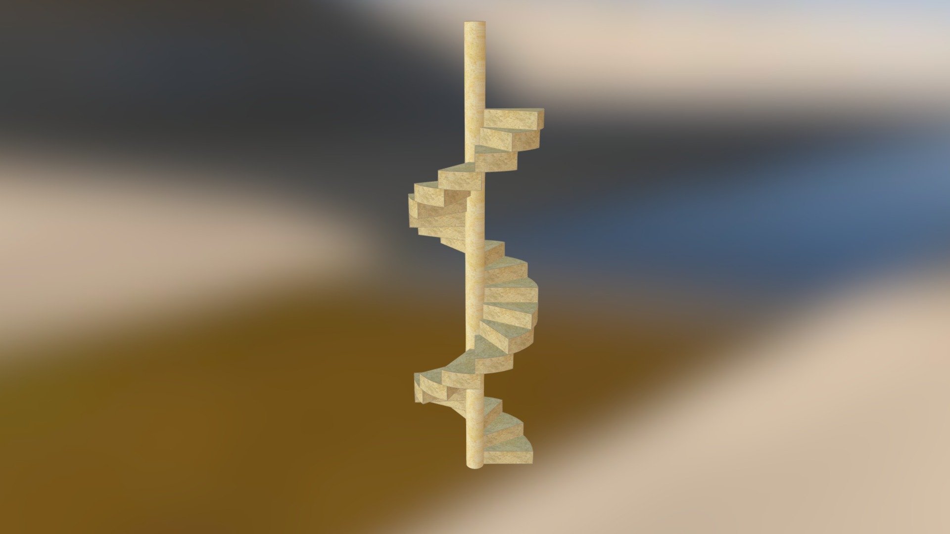 spiral staircase