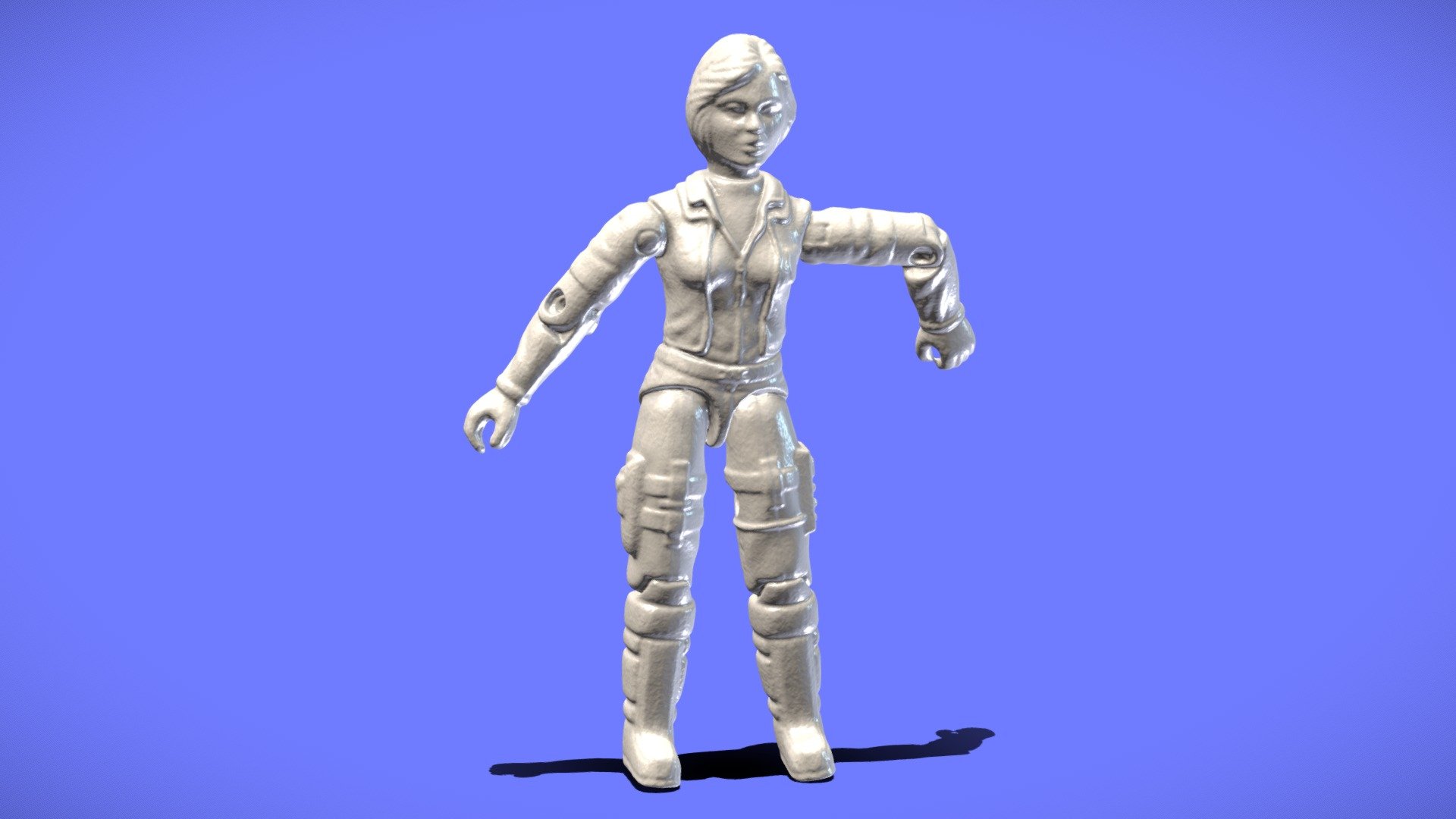 Scarlet 3d. Scarlet 3d