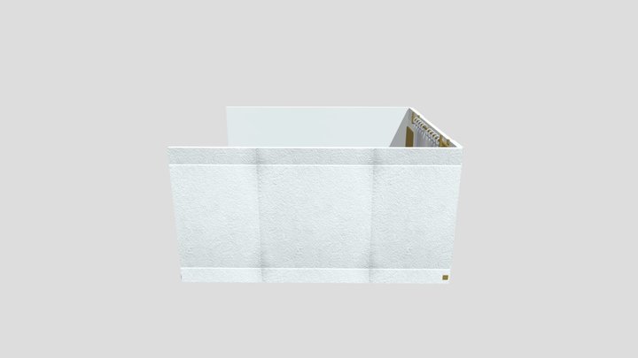 Habitacion 3D Model