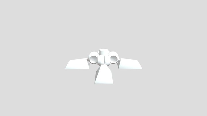 Mech WIP 2 3D Model