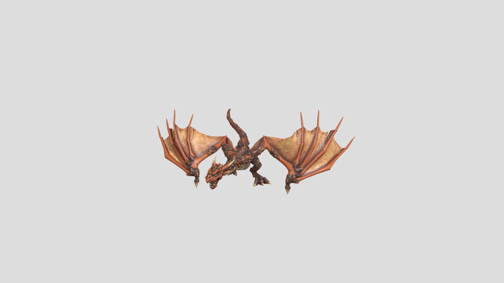 Dragon - Download Free 3D model by Chistodrako._. (@oscar.lopez ...