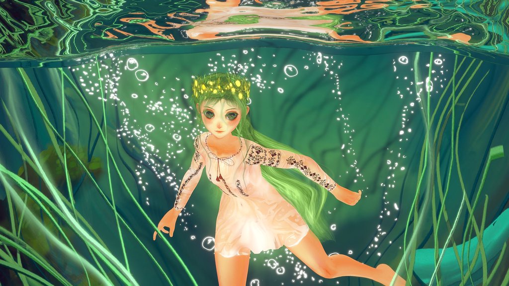Mavka: Ukrainian Mermaid