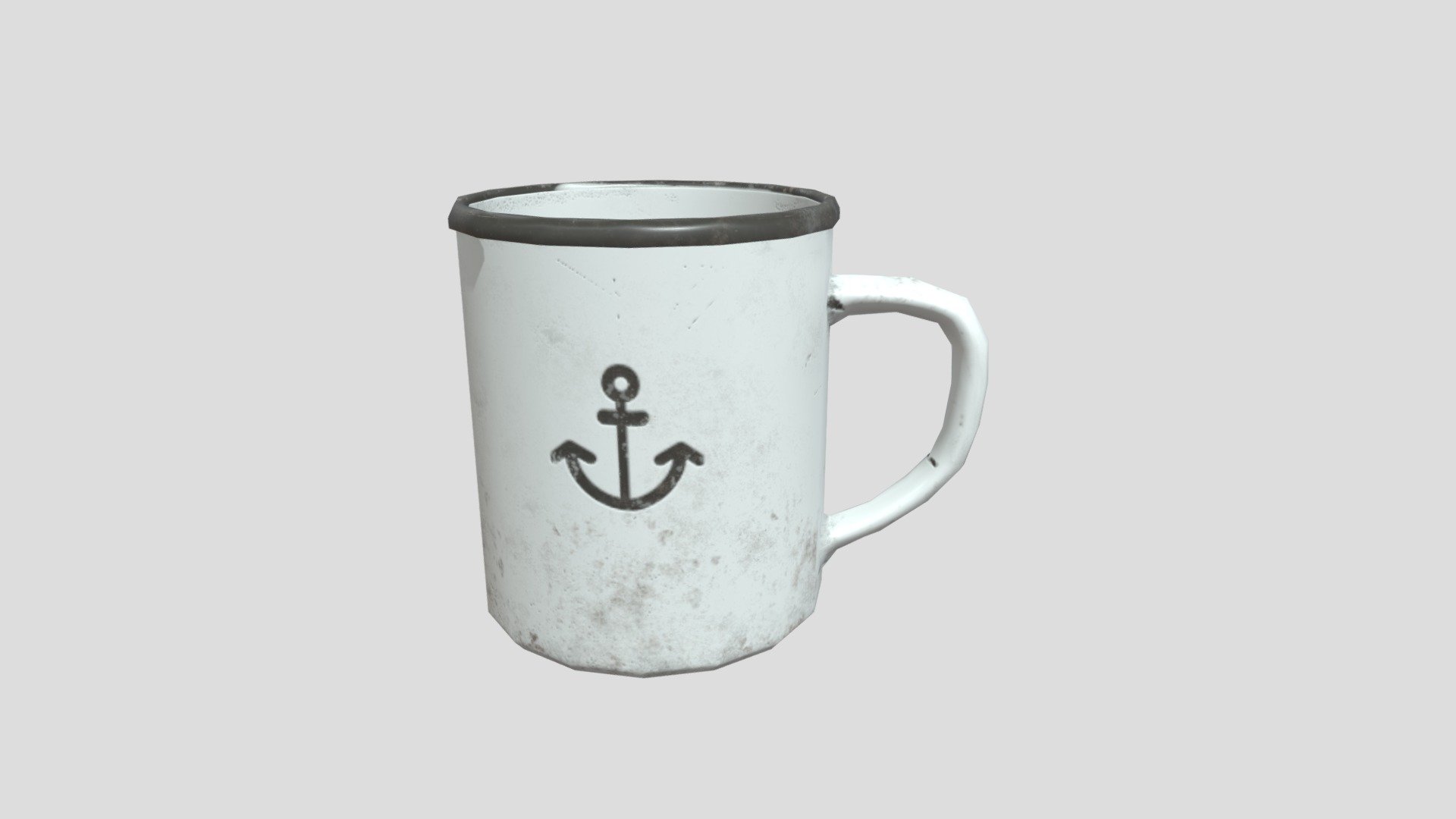 Home Work 10 .Pipeline. Metallic Mug