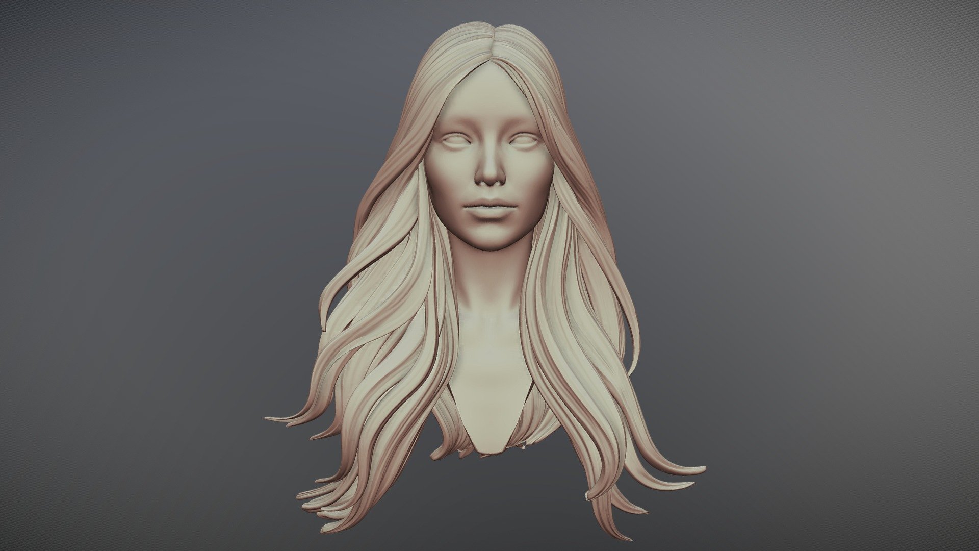 Hair 14 - Buy Royalty Free 3D model by Rumpelstiltskin (@rumpelshtiltshin)  [83892d5]