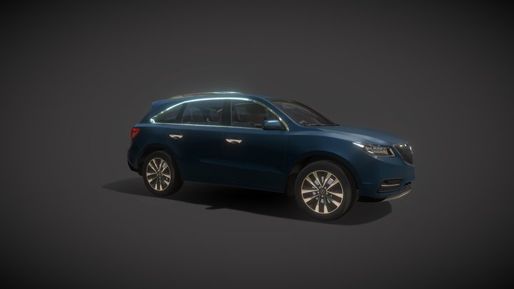 Acura MDX 3D Model