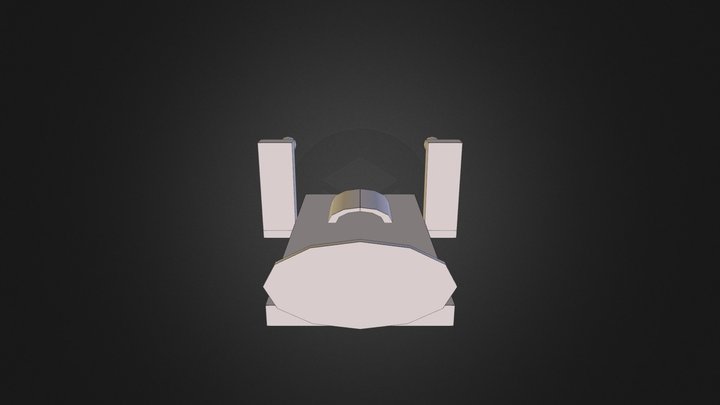 Weightmachine 3D Model