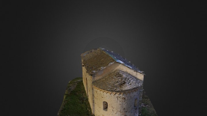 Cappella di Santa Brigida, Dolcedo (IM) 3D Model