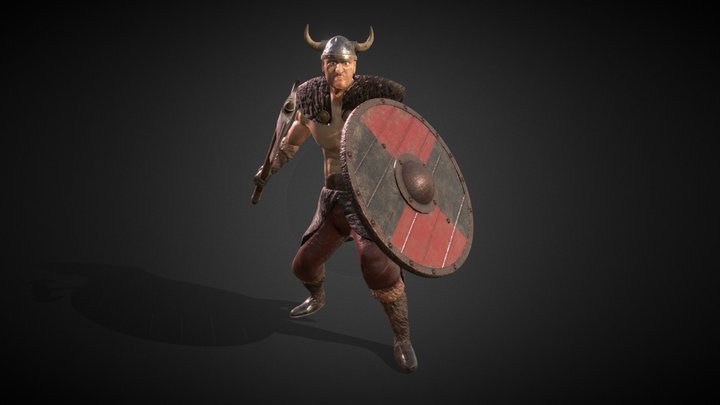 Viking 3D Model