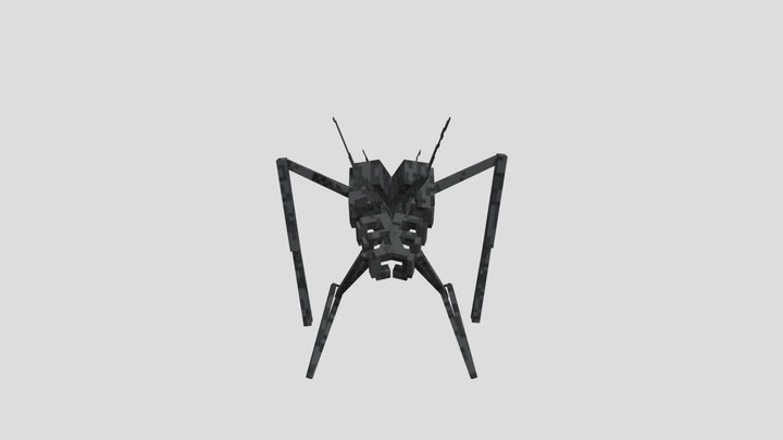 The screecher (1) 3D Model