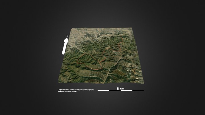 神池步道 – Modèle 3D gratuit STL