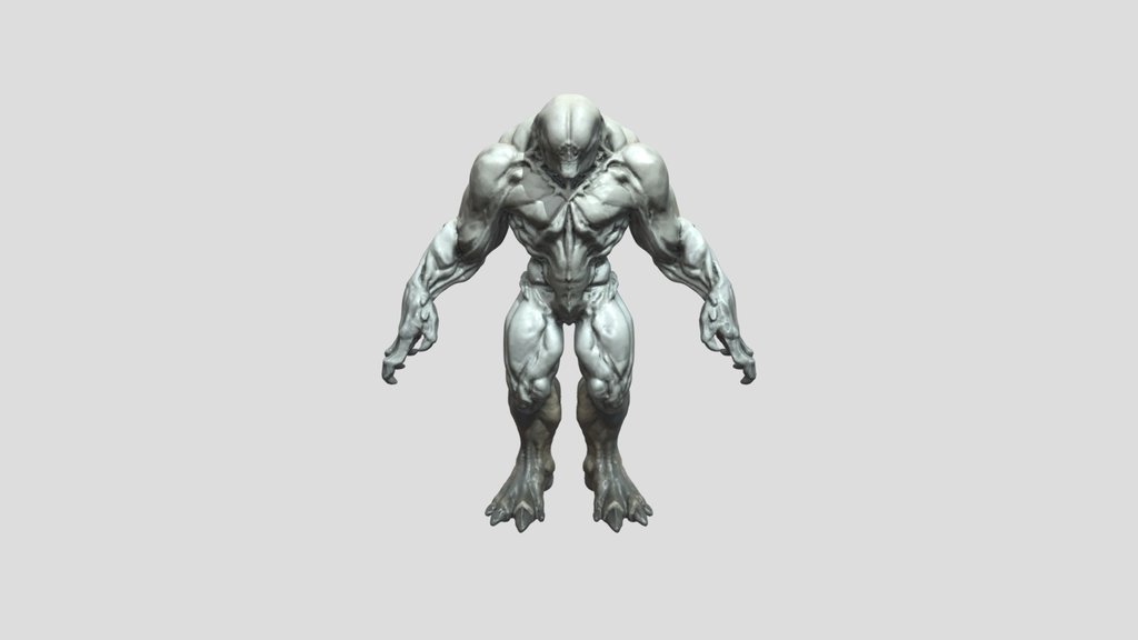 Stonebound Colossus. Alien. Sci-fi