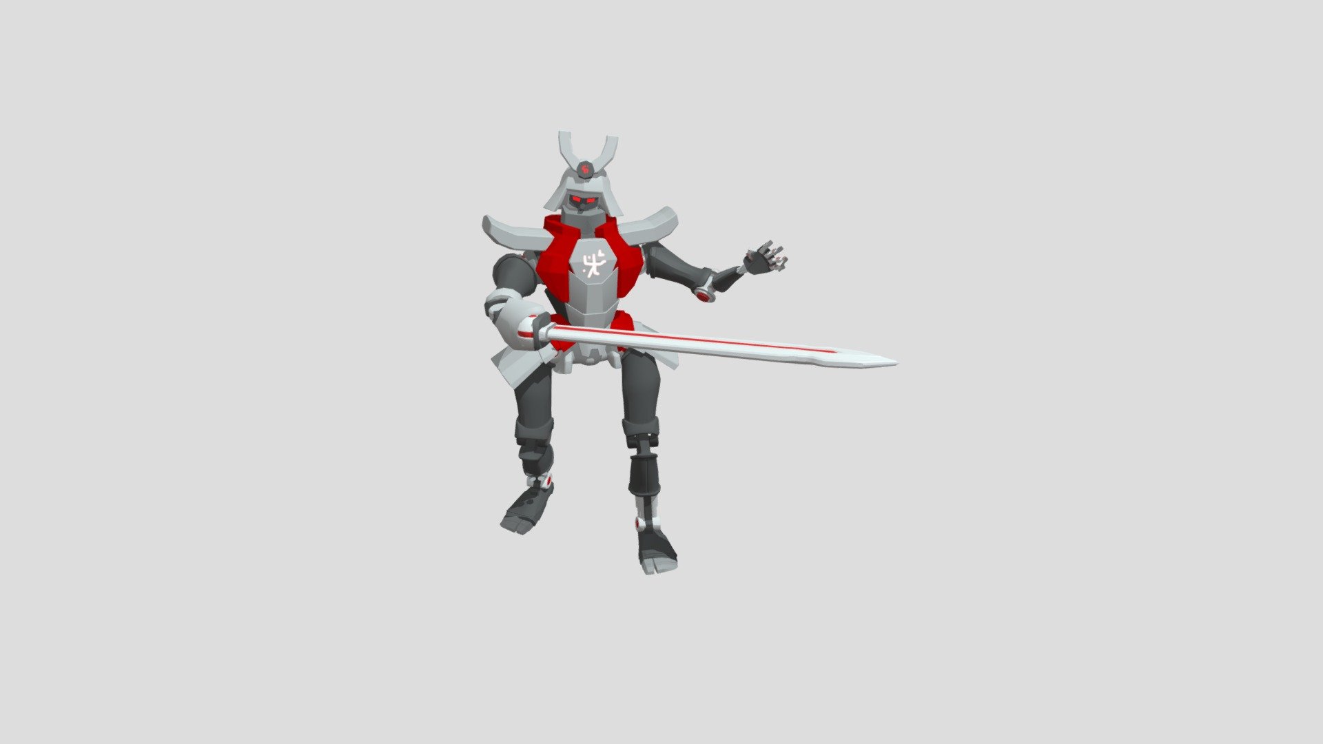 Robot Samurai