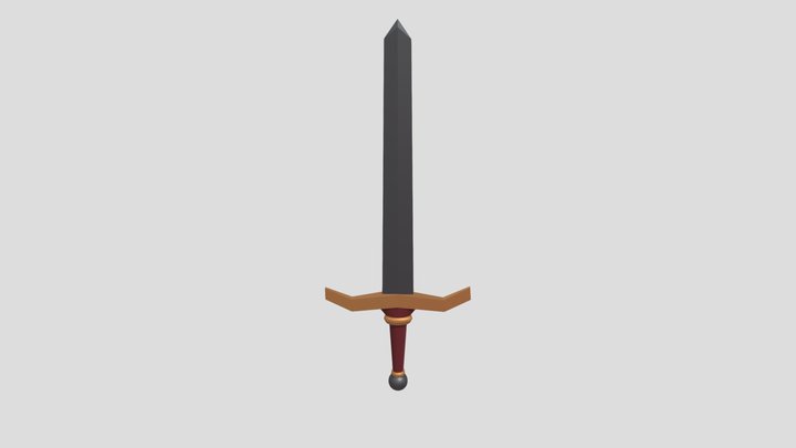 Sword 3D Model