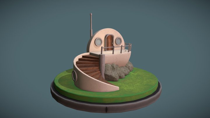 Design and Architecture sketch 3D Model