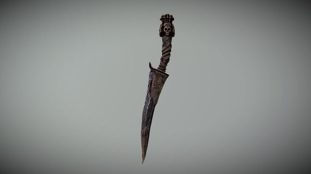 Skull Dagger