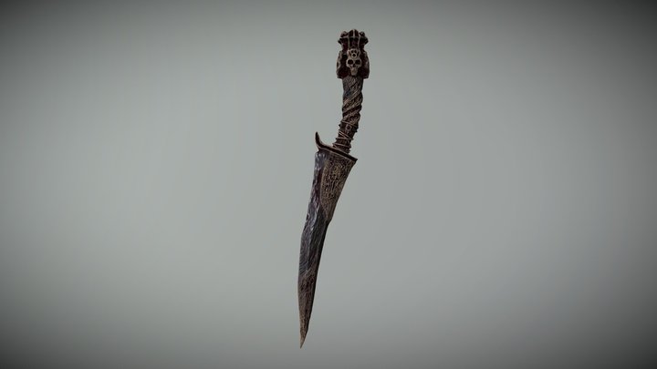Skull Dagger