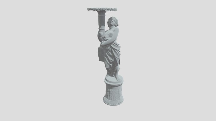 Venus Versalles – Kostenloses 3D-Modell STL