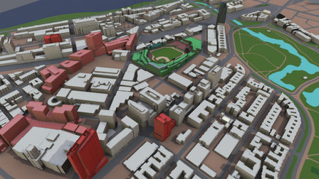Fenway2016 3D Model