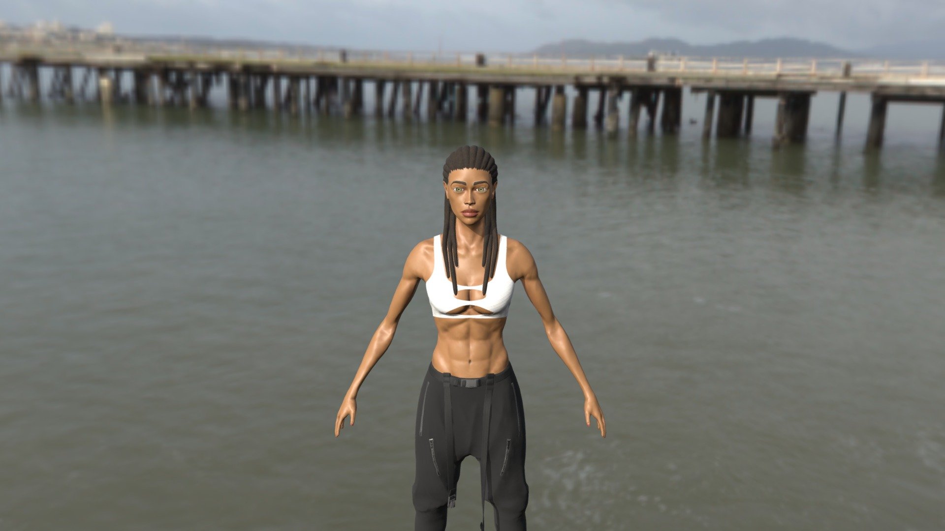 Main Character Game Model - 3D model by YeaginsArt [838cf80] - Sketchfab