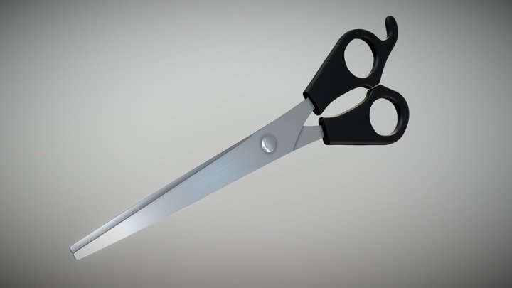 Ciseaux 3D Model