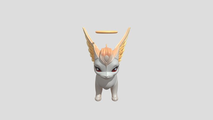 angel dragon 3D Model